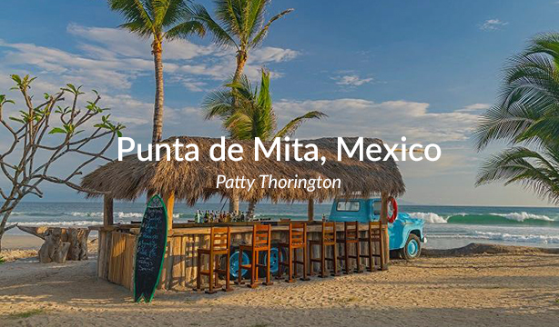 Punta de Mita, Mexico by Patty Thorington