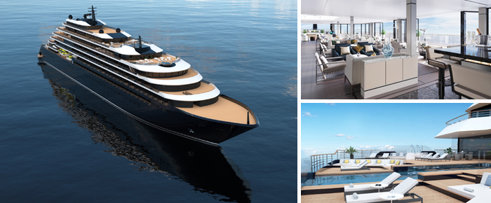 Ritz-Carlton's new yachts will be luxury hotels at sea