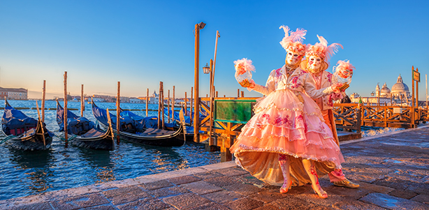 Carnevale di Venezia in Italy